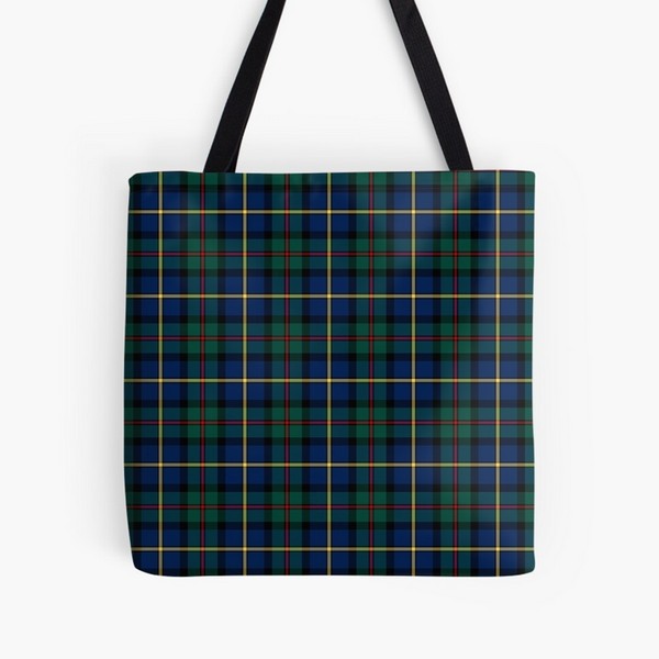 Clan MacLeod of Skye Tartan Tote Bag