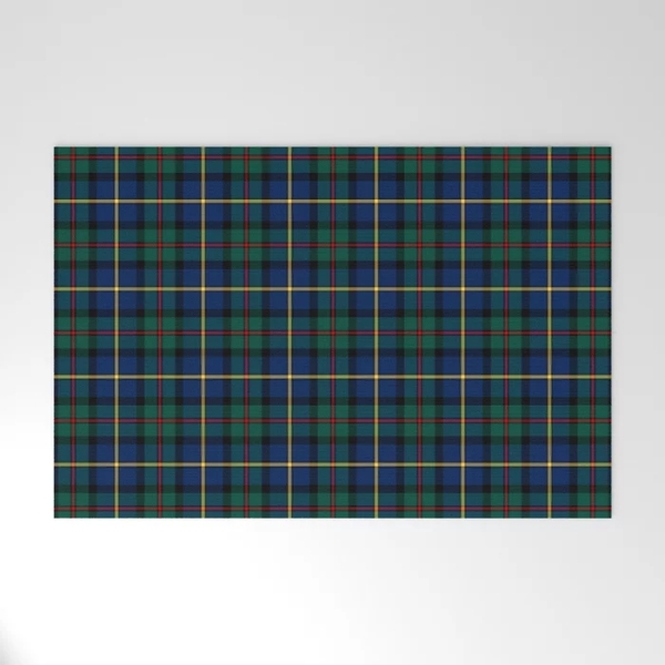 Clan MacLeod of Skye Tartan Welcome Mat