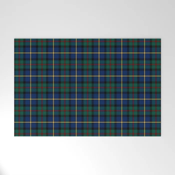 MacLeod of Skye tartan welcome mat