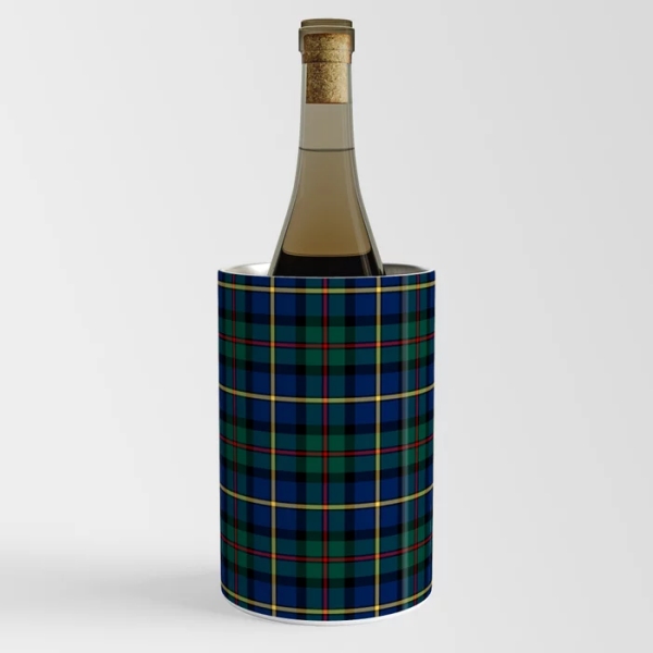 MacLeod of Skye tartan wine chiller