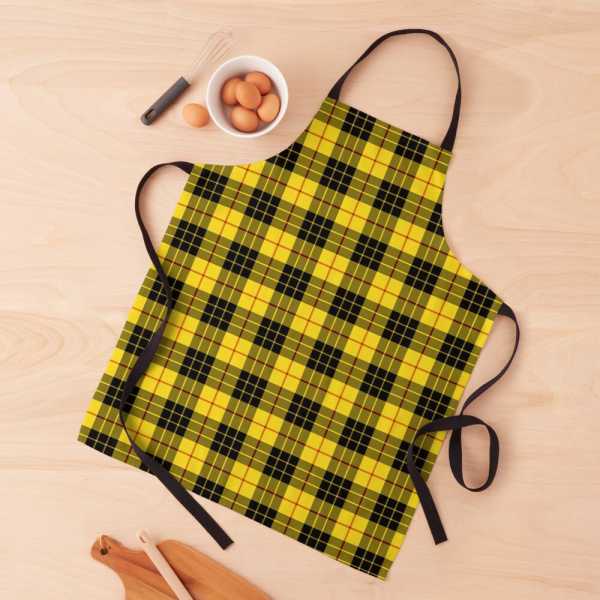 MacLeod tartan apron