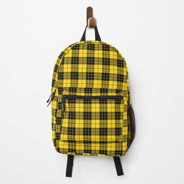 MacLeod tartan backpack