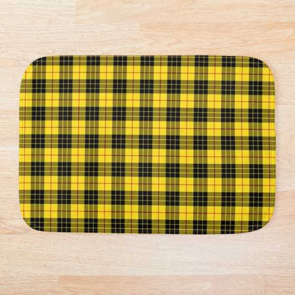 MacLeod tartan floor mat