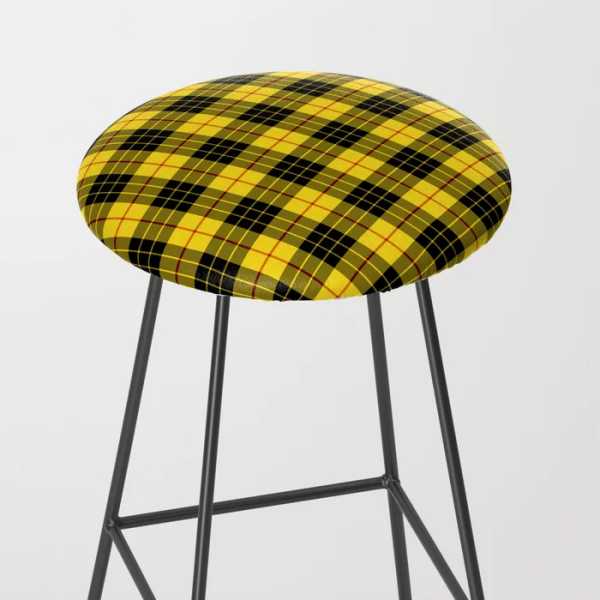 Clan MacLeod Tartan Bar Stool