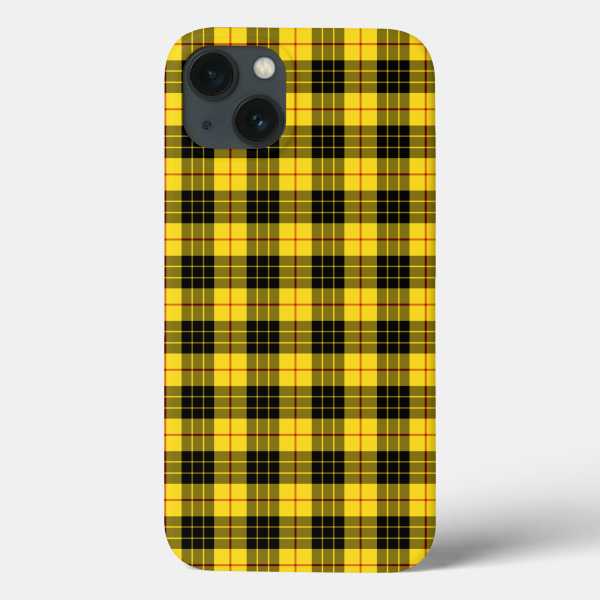 MacLeod tartan Case-Mate phone case