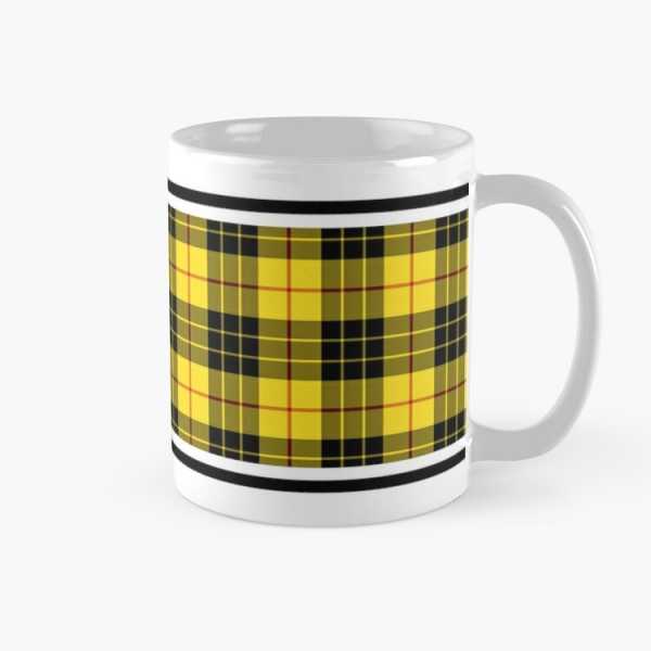Clan MacLeod Tartan Mug