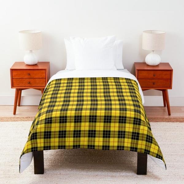 MacLeod tartan comforter