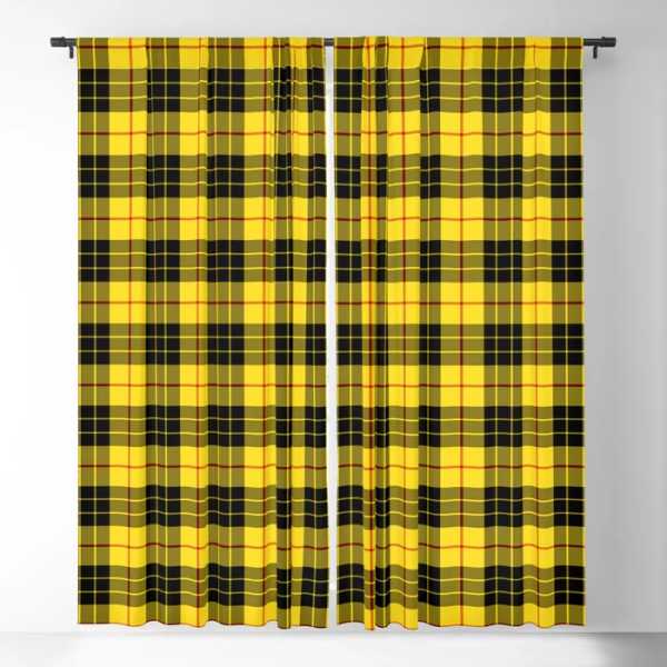 Clan MacLeod Tartan Curtains