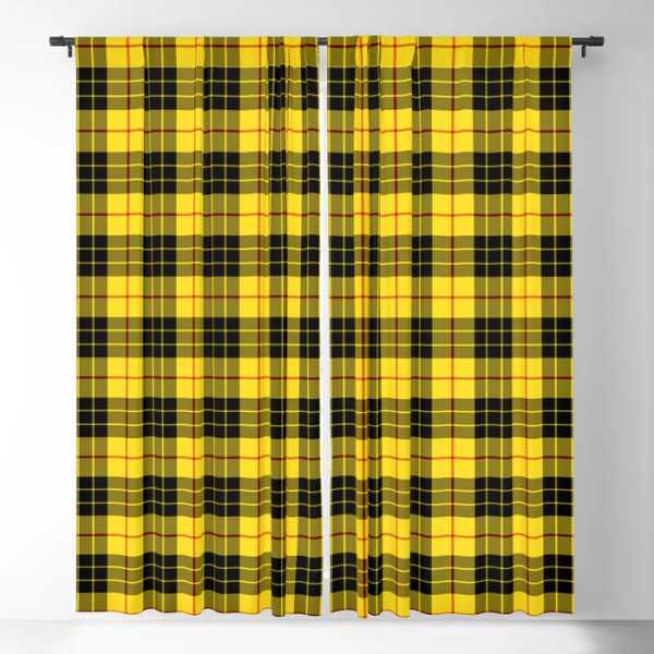 MacLeod tartan blackout curtains