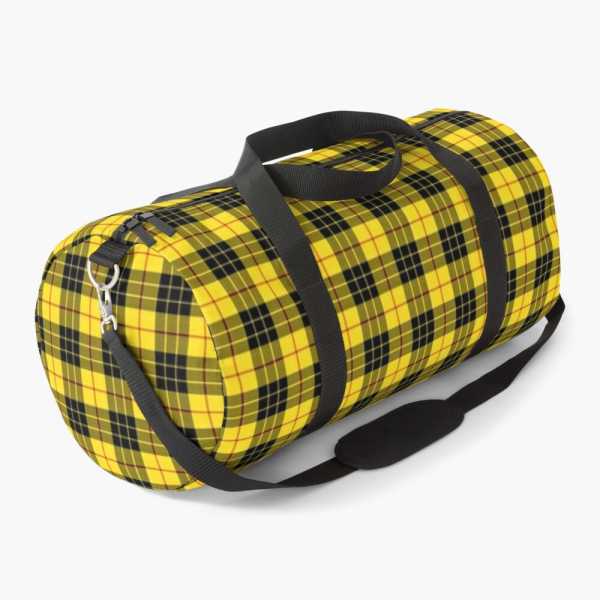 MacLeod tartan duffle bag