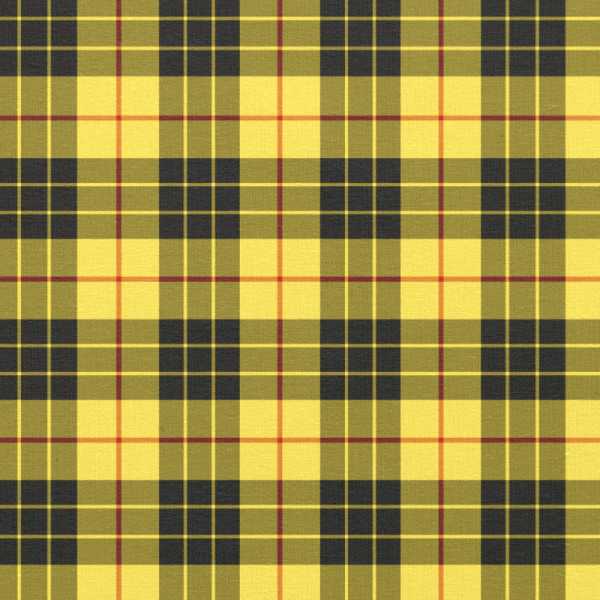 MacLeod tartan fabric