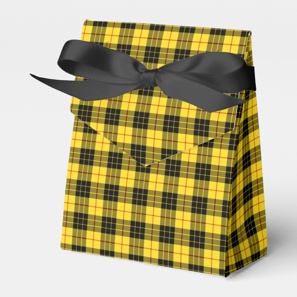 MacLeod tartan favor box