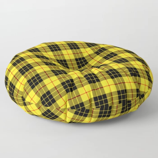 MacLeod tartan floor pillow