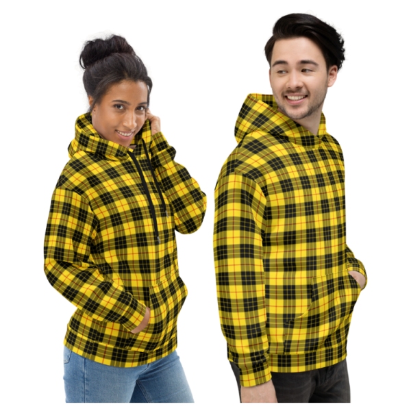 MacLeod tartan hoodie