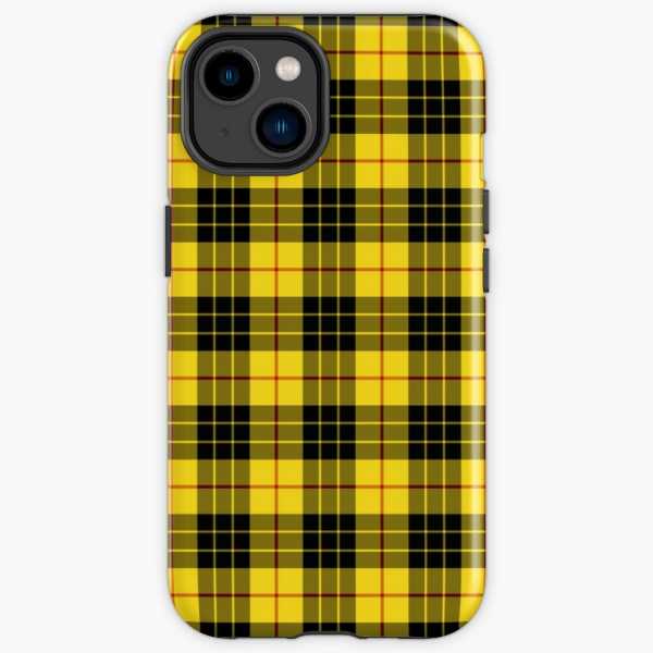 Clan MacLeod Tartan iPhone Case