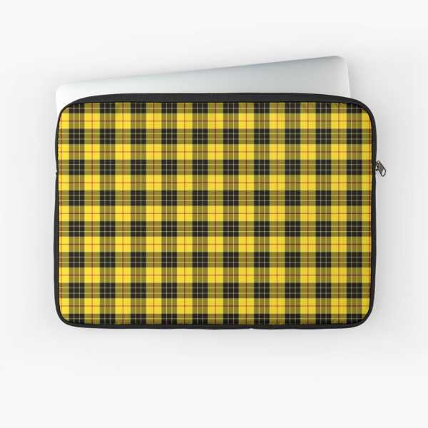 MacLeod tartan laptop sleeve