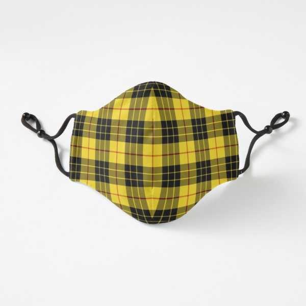MacLeod tartan fitted face mask