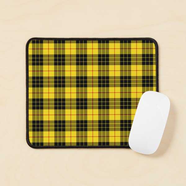 MacLeod tartan mouse pad