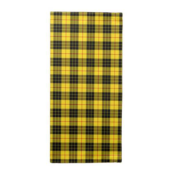 Clan MacLeod Tartan Cloth Napkins