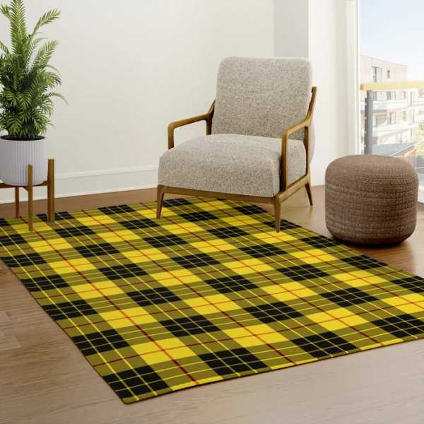 MacLeod tartan iPad area rug