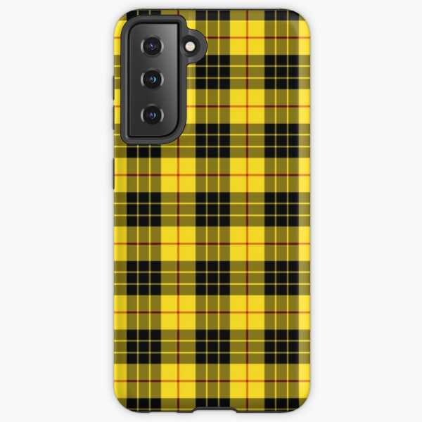 MacLeod tartan Samsung Galaxy case