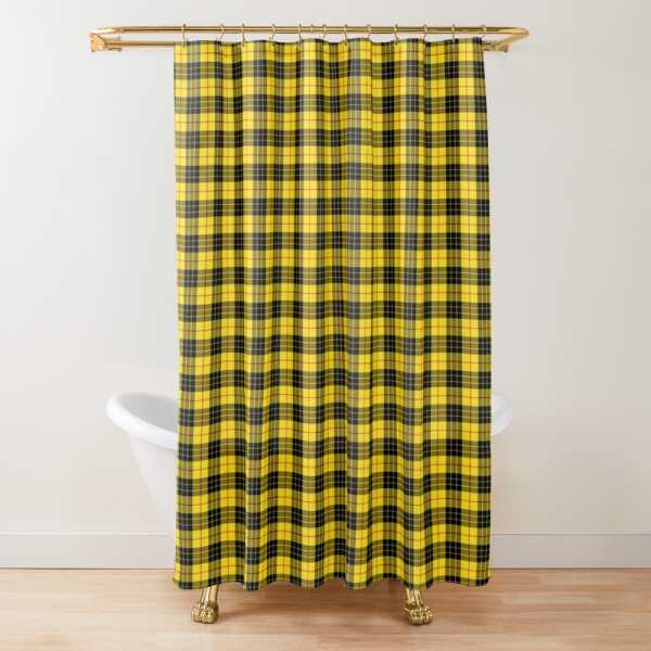 MacLeod tartan shower curtain