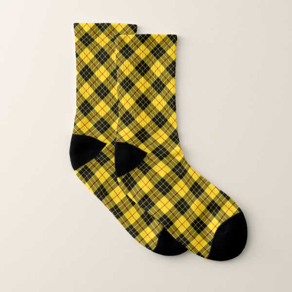 MacLeod tartan socks