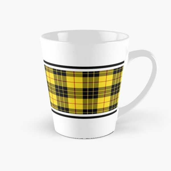 MacLeod tartan tall mug