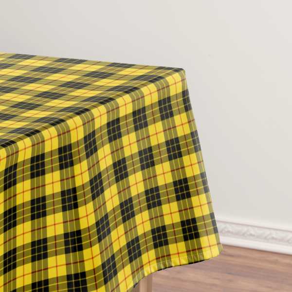 MacLeod tartan tablecloth