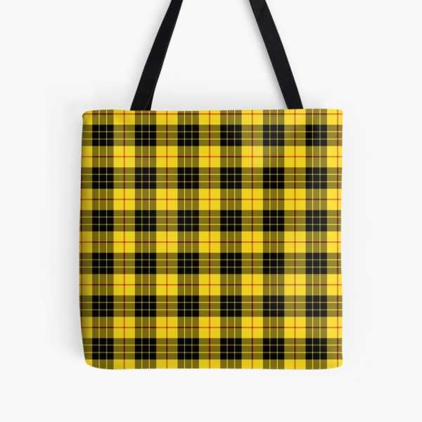 MacLeod tartan tote bag