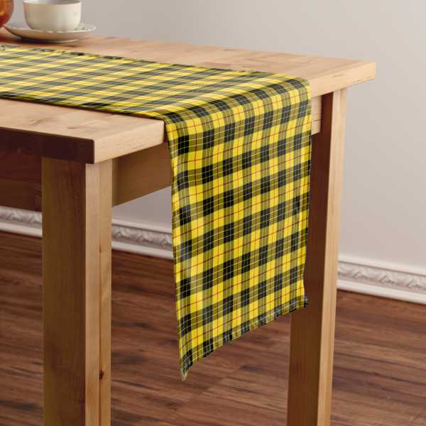 MacLeod tartan table runner