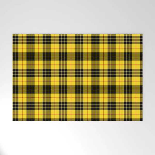 Clan MacLeod Tartan Welcome Mat
