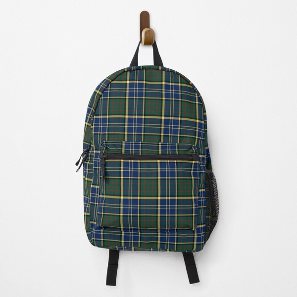 MacMillan tartan backpack