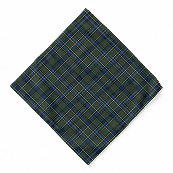 MacMillan tartan bandana