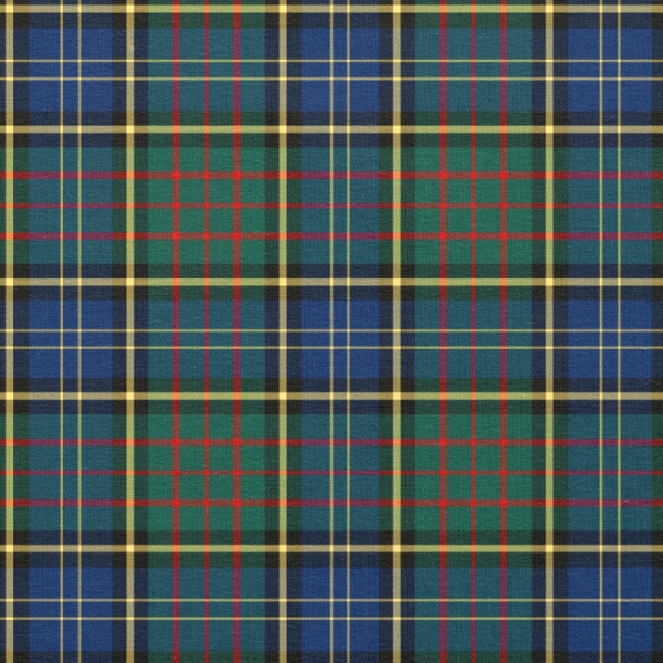 MacMillan tartan fabric