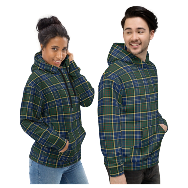 MacMillan tartan hoodie