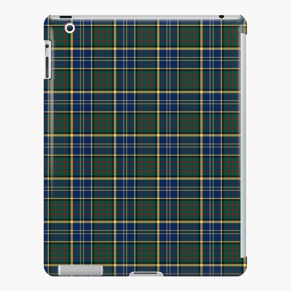 Clan MacMillan Hunting Tartan iPad Case