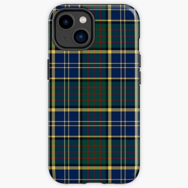 MacMillan tartan iPhone case