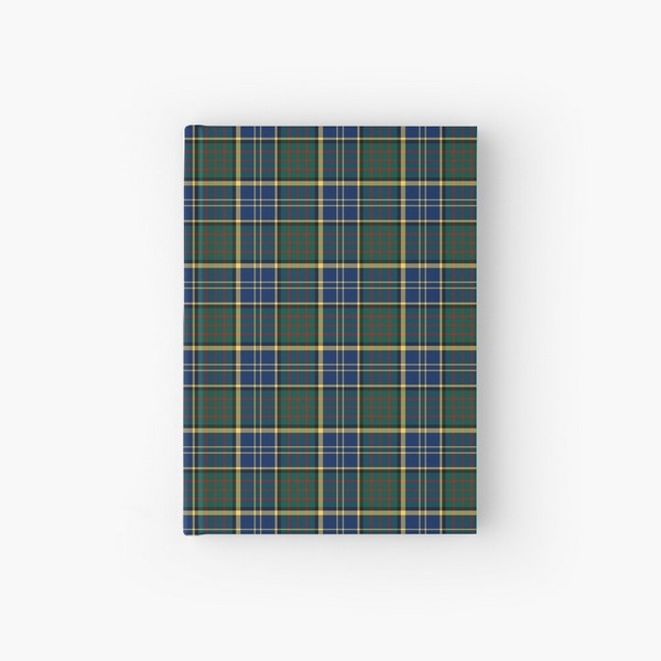 MacMillan tartan hardcover journal