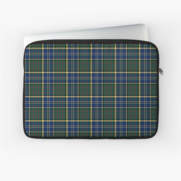 MacMillan tartan laptop sleeve