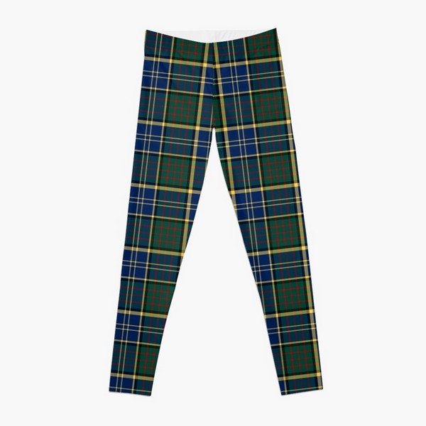 MacMillan tartan leggings