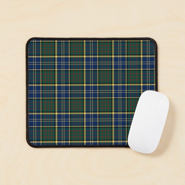 MacMillan tartan mouse pad