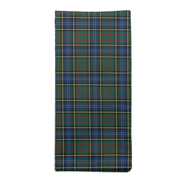 Clan MacMillan Hunting Tartan Cloth Napkins