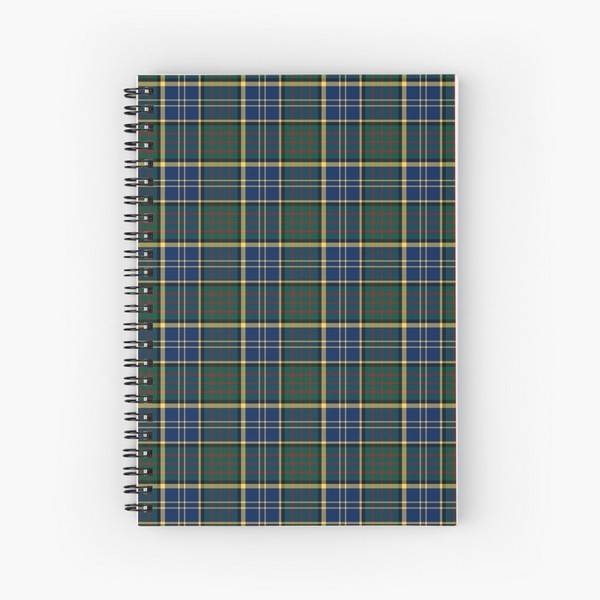 Clan MacMillan Hunting Tartan Notebook