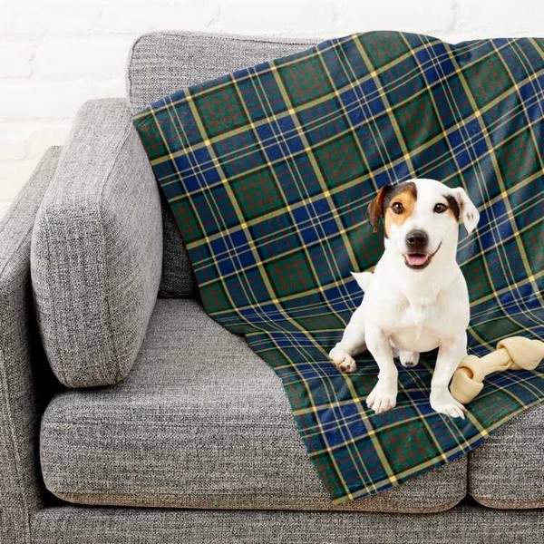 Clan MacMillan Hunting Tartan Pet Blanket