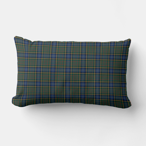Clan MacMillan Hunting Tartan Pillow