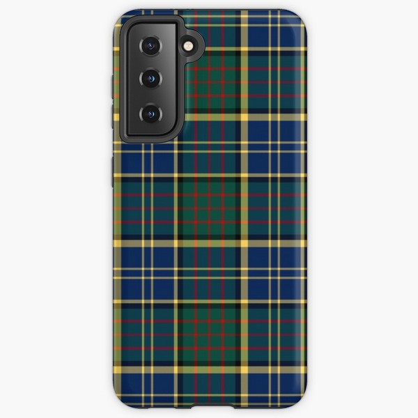 MacMillan tartan Samsung Galaxy case