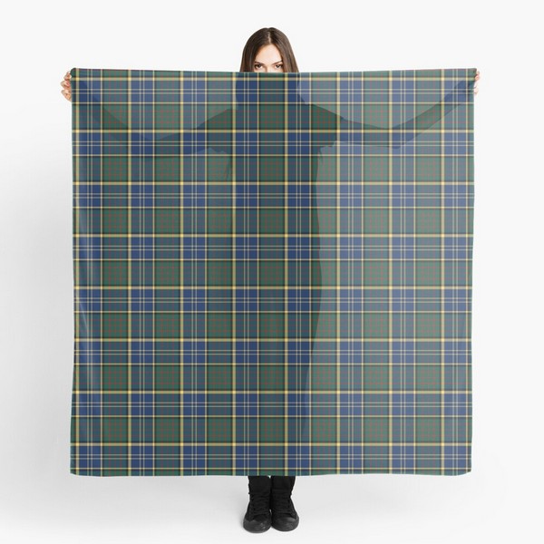 MacMillan tartan scarf