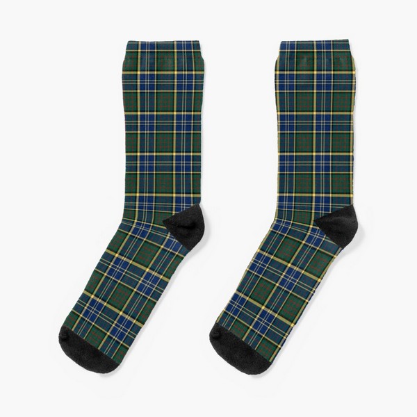 MacMillan tartan socks