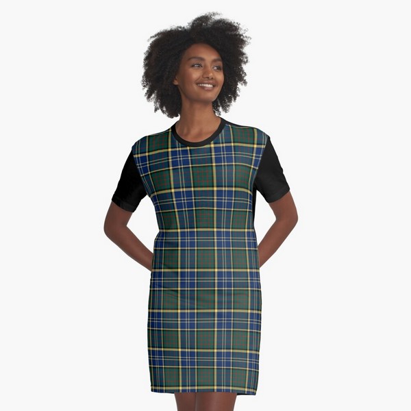 MacMillan tartan tee shirt dress